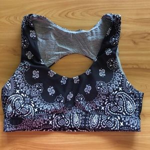 Lightly worn VullSport Sports Bra